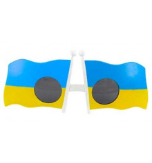 Очки "Украина" купить в интернет магазине подарков ПраздникШоп