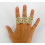 Перстень с "брюликами" $$$ купить в интернет магазине подарков ПраздникШоп