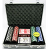 Покерный набор в кейсе №2 (2 колоды карт +200 фишек)