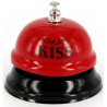 Звонок настольный "kiss"