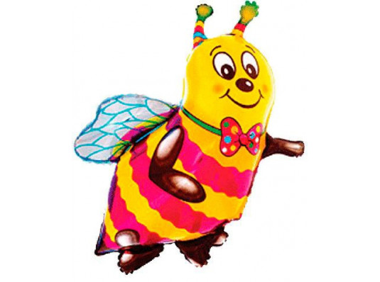Шар "Пчелка" 97/80 см купить в интернет магазине подарков ПраздникШоп