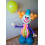 Фігура з кульок "Клоун" купить в интернет магазине подарков ПраздникШоп