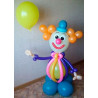 Фигура из шариков " Клоун "