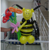Фигура из шариков "Пчелка №-1"