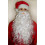 Борода "Деда Мороза" 50 см купить в интернет магазине подарков ПраздникШоп