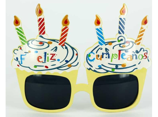 Очки «Happy Birthday» купить в интернет магазине подарков ПраздникШоп