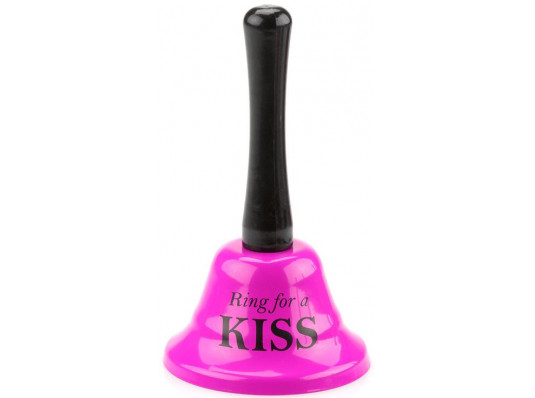 Колокольчик для поцелуев (for kiss) купить в интернет магазине подарков ПраздникШоп