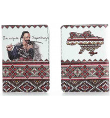 Шкіряна обкладинка на паспорт Українця купить в интернет магазине подарков ПраздникШоп