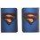 Кожаная обложка на паспорт Супермена купить в интернет магазине подарков ПраздникШоп