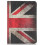 Кожаная обложка на паспорт Великобритания купить в интернет магазине подарков ПраздникШоп