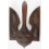 Герб Украины (подвесной) купить в интернет магазине подарков ПраздникШоп