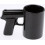 Чашка "Пистолет", черная купить в интернет магазине подарков ПраздникШоп