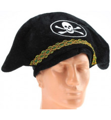 Шляпа "пиратская пилотка" купить в интернет магазине подарков ПраздникШоп