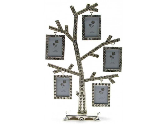 Фоторамка со стразами "дерево" купить в интернет магазине подарков ПраздникШоп