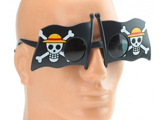 Очки "Пиратский флаг" купить в интернет магазине подарков ПраздникШоп
