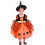 Детский карнавальный костюм "Ведьма тыквенная" купить в интернет магазине подарков ПраздникШоп