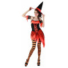 Взрослый карнавальный костюм "Ведьма тыквенная"