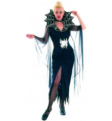 Дорослий карнавальний костюм "Чорна вдова" купить в интернет магазине подарков ПраздникШоп