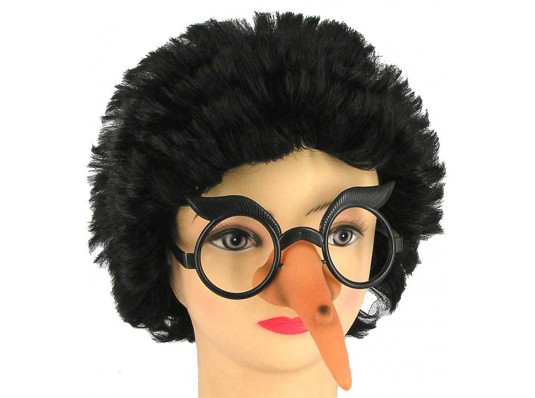 Очки с носом "Баба Яга" купить в интернет магазине подарков ПраздникШоп